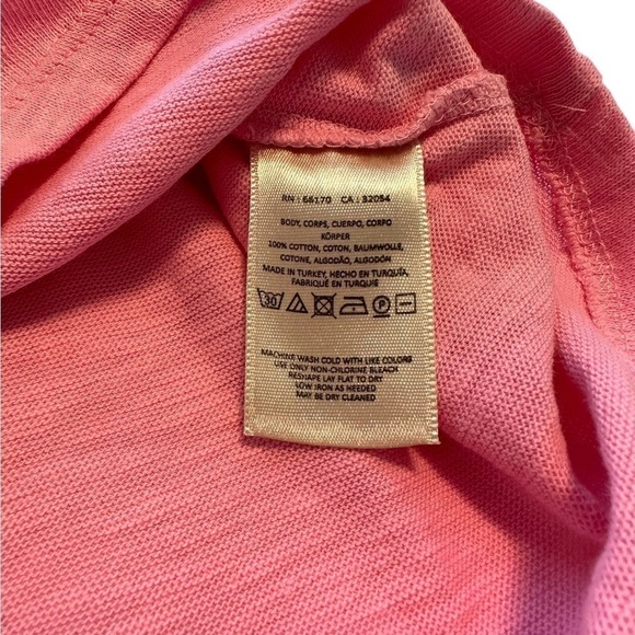 Asymmetrical Pink Ruffle Off The Shoulder Top - Size Medium - Picture 5 of 9